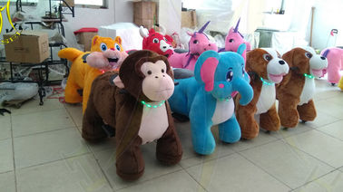 Hansel  amusement park battery operated toys zippy pets for sale kids ride on rocking horse toy المزود
