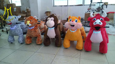 Hansel  coin operated animal joy rides animal toy ride electric scooter for shopping mall المزود