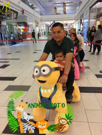 Hansel commercial children park car animal electric mountable for children coin operated ride المزود