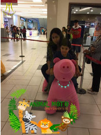 Hansel  battery operated dinosaur toys battery operated pink pig toy for kids bird ride toy المزود