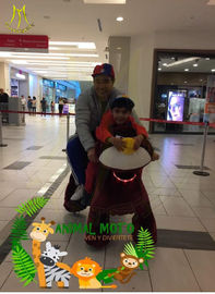 Hansel  stuffed animal elephantl ridingon furry animals electric cars in shopping mall amusement park المزود
