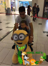 Hansel happy ride toy animal toy machine ride hot in shopping mall المزود