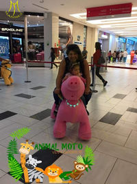 Hansel  mechanical animal toy horse children indoor plush animal electric scooter المزود