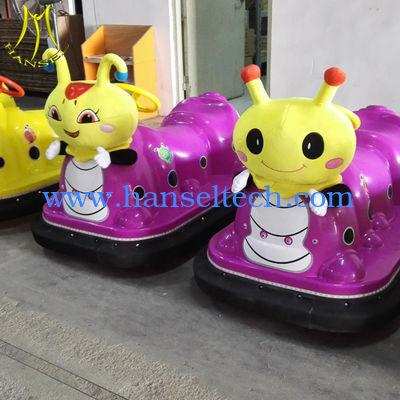 Hansel 2018 factory amusement coin operated bumper car go kart for sale المزود