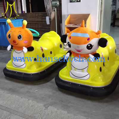 Hansel 2018 factory amusement coin operated bumper car go kart for sale المزود