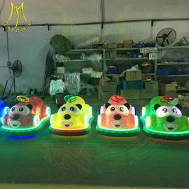 Hansel amusement park games electric children battery operated bumper car المزود