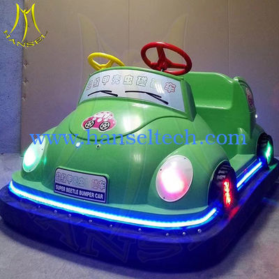 Hansel amusement games children's car battery operated bumper toy cars المزود