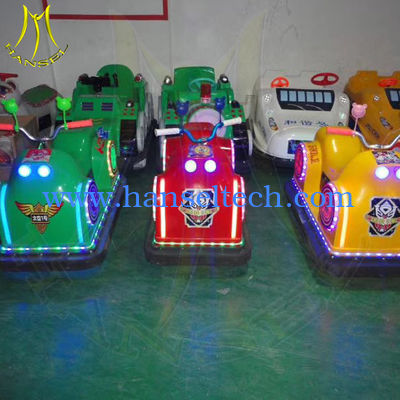 Hansel entertainment park arcade game machine kids plastic bumper car for sale المزود