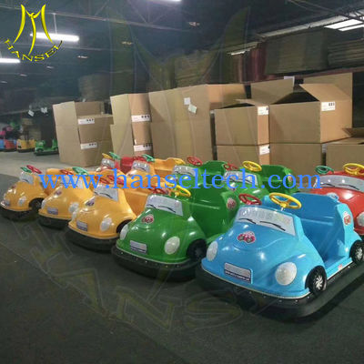 Hansel hot selling park children battery operated bumper car for mall المزود