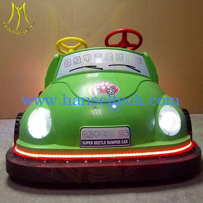 Hansel hot selling park children battery operated bumper car for mall المزود