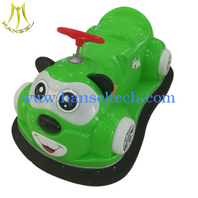 Hansel ride on car 2018 plastic kids battery bumper car guangzhou المزود