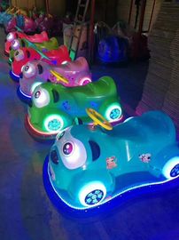Hansel plastic battery remote control amusement park car bumper المزود