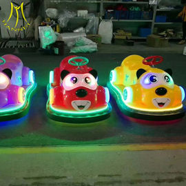 Hansel plastic battery remote control amusement park car bumper المزود