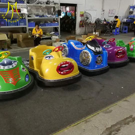 Hansel amusement park for sales  fun battery kids coin bumper car المزود