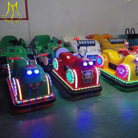 Hansel amusement park for sales  fun battery kids coin bumper car المزود