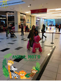 Hansel popular amusement ride shopping mall kids carts coin operated ride on animals المزود