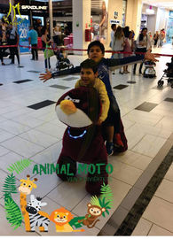 Hansel popular amusement ride shopping mall kids carts coin operated ride on animals المزود