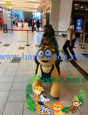 Hansel coin operated children rides car  electric animal riding for shopping mall المزود