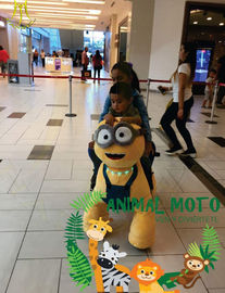 Hansel Zoo animals toys for children zippy walking pets plush riding horse toy shopping mall المزود
