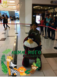 Hansel  shopping mall animal cars battery operated plush animals scooters for family ride المزود