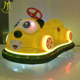 Hansel amusement coin operated plastic bumper car for game center المزود