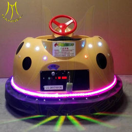 Hansel amusement coin operated plastic bumper car for game center المزود