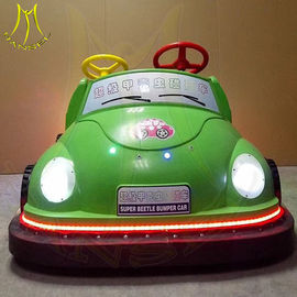 Hansel hot selling battery electric plastic kids electric bumper car المزود
