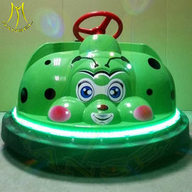Hansel hot selling battery electric plastic kids electric bumper car المزود