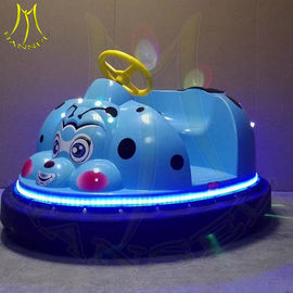 Hansel amusement park mini electric cars kids token operated bumper cars المزود