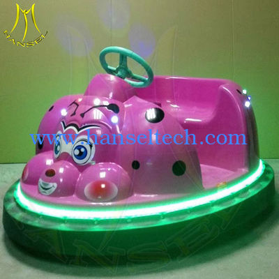 Hansel shopping mall kids toys 2018  arcade games kids plastic bumper car المزود