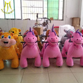 Hansel amusement park children electric products walking stuffed animal rides المزود