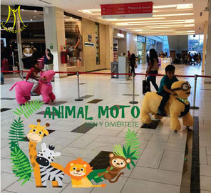 Hansel  Christmas ride on toy rideable animal horse toys for shopping mall المزود