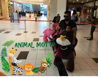 Hansel  wholesale coin operated plush electric ride electric mountable plush motorized animal for shopping mall المزود