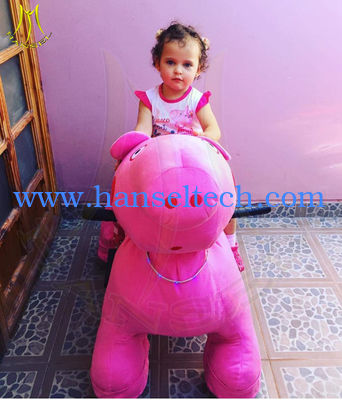 Hansel cheapest animal walking dinasour toy rides with coins المزود