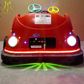 Hansel hot selling stuffed electric 2 seats mini bumper car for sale المزود