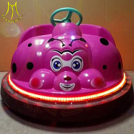 Hansel hot selling mini coin operated kids ride on plastic bumper toy car المزود