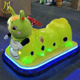 Hansel hot selling mini coin operated kids ride on plastic bumper toy car المزود