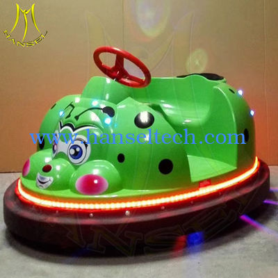 Hansel remote control battery operated plastic electric bumper car for kids المزود
