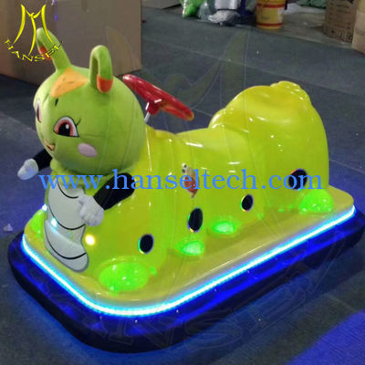 Hansel remote control battery operated plastic electric bumper car for kids المزود