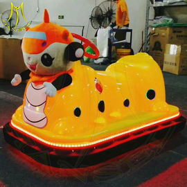 Hansel hot selling mini coin operated kids ride on bumper toy car المزود