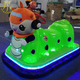 Hansel remote control electric children car bumper game machine for sale المزود
