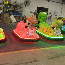 Hansel coin operated battery plastic electric bumper car for kids المزود