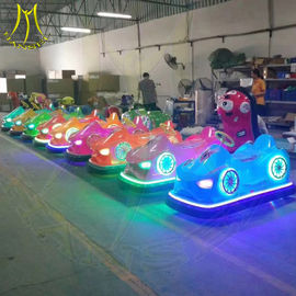 Hansel coin operated battery plastic electric bumper car for kids المزود
