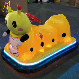 Hansel hot selling plastic electric children battery operated bumper car المزود