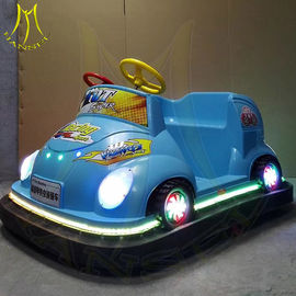 Hansel hot selling remote control battery plastic kids electric car المزود
