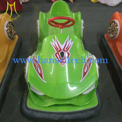 Hansel hot selling  game center kids bumper car coin operated toys المزود