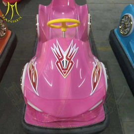 Hansel amusement coin operated electric plastic walking bumper car المزود