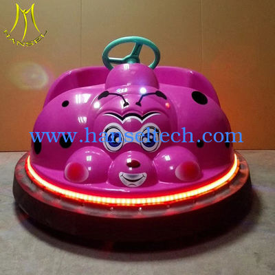 Hansel factory price kids battery electric bumber cars for amusement ride المزود