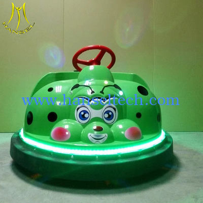 Hansel factory price kids battery electric bumber cars for amusement ride المزود