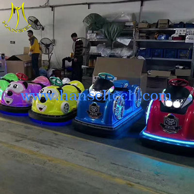 Hansel factory price kids battery electric bumber cars for amusement ride المزود
